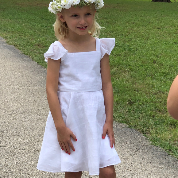 ralph lauren flower girl dresses